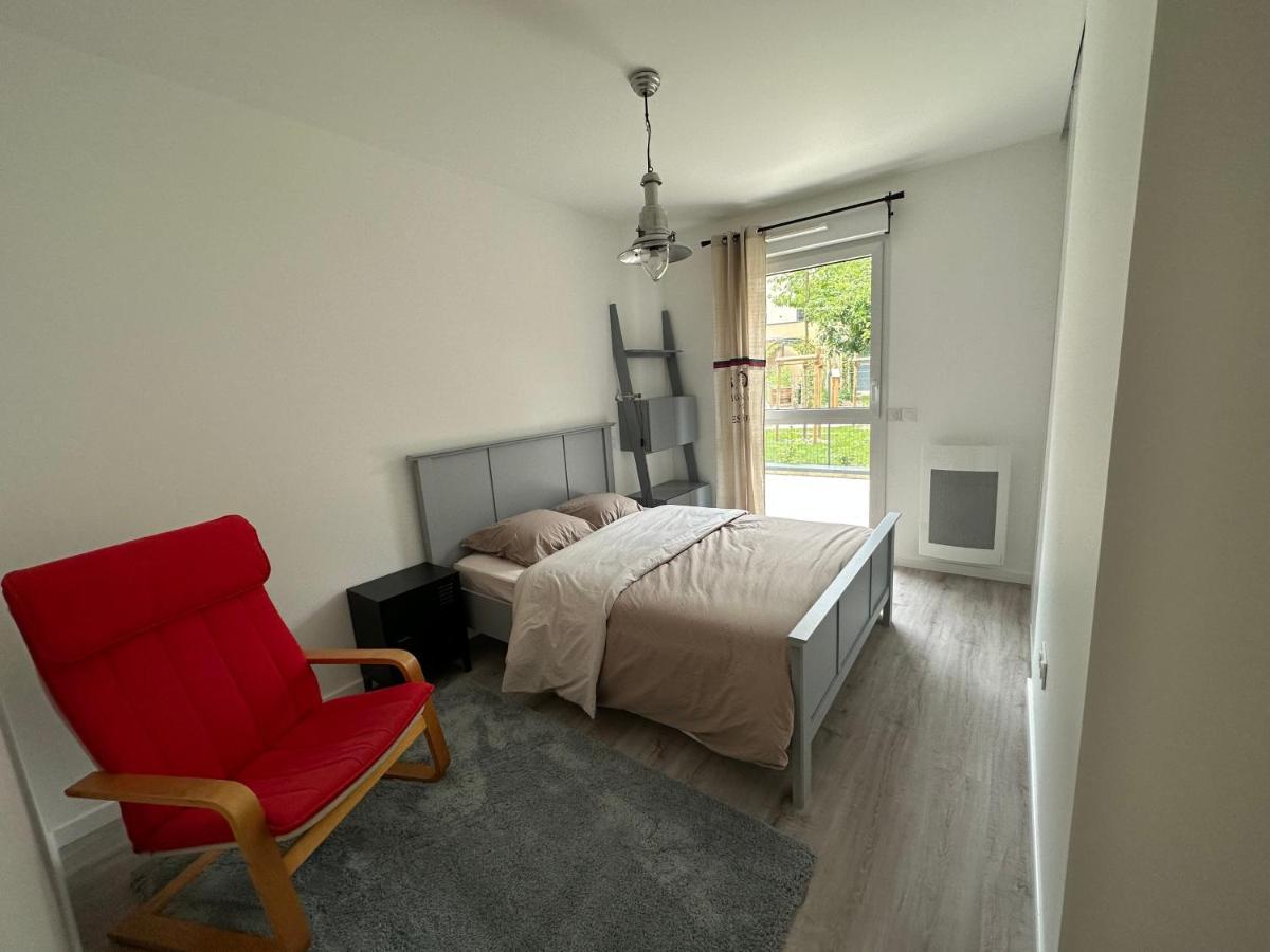 L'Aumonerie Apartment Angers Exterior photo